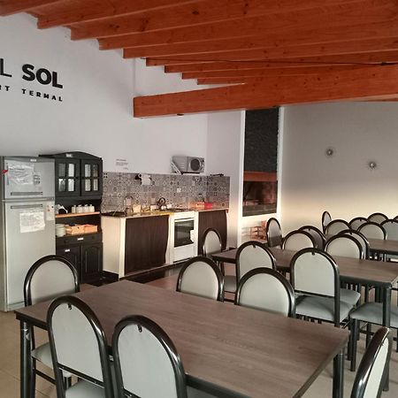 Del Sol Apart Termal V Termas de Río Hondo Eksteriør billede